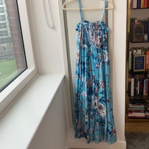 DVF Maxi dress